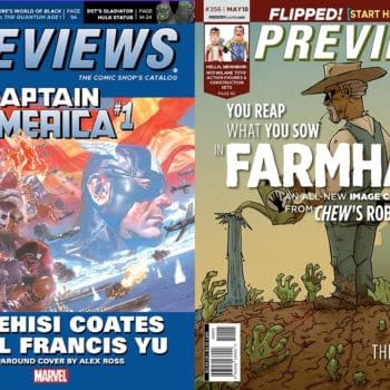 Next Week's Diamond Previews Puts Captain America and Farmhand on the Cover