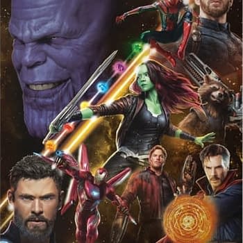 New Promo Art from Avengers: Infinity War Revealed on Fathead Decals