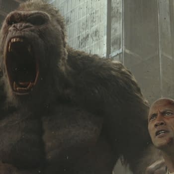 21 New Pictures from Rampage Show off the Monsters