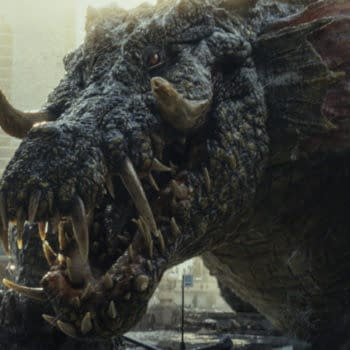 21 New Pictures from Rampage Show off the Monsters