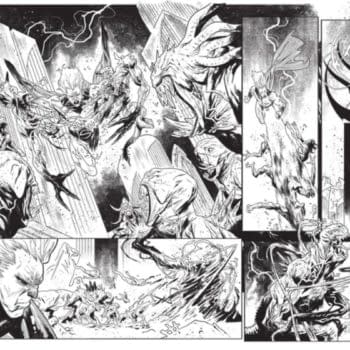 Sneak Peek at Sentry #1 by Jeff Lemire and Aaron Kim Jacinto