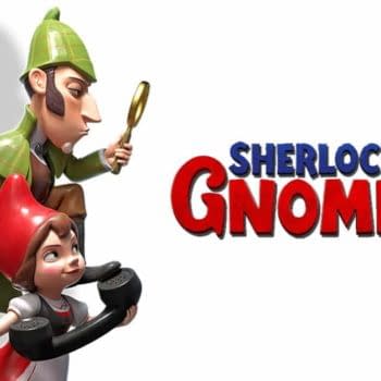Elton John Presents Sherlock Gnomes at the London Gala Premiere (VIDEO)