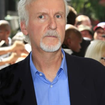 James Cameron at a ceremony as Gale Anne Hurd is honored with a star on the Hollywood Walk of Fame on October 3, 2012 in Los Angeles, California