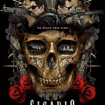 New Poster for Sicario: Day of the Soldado
