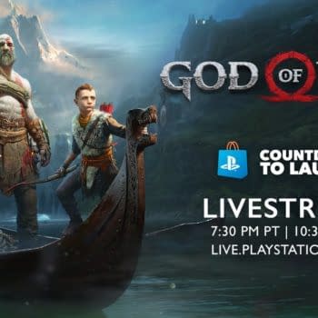 Playstation Announces 'God Of War' Countdown Less Than 24 Hours Before Release
