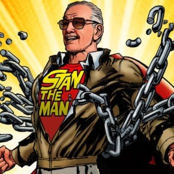 stan lee drawn by neal adams