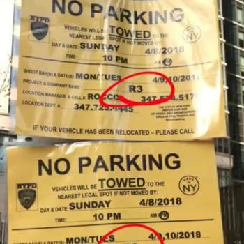 Daredevil Season 3 Filming in Manhattan Today
