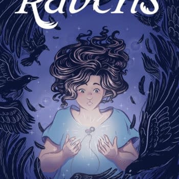 Conspiracy of Ravens, a New Graphic Novel from Leah Moore, John Reppion and Sally Jane Thompson