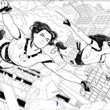 Double Splash Page Preview From X-23 #1 by Mariko Tamaki and Juan Cabal
