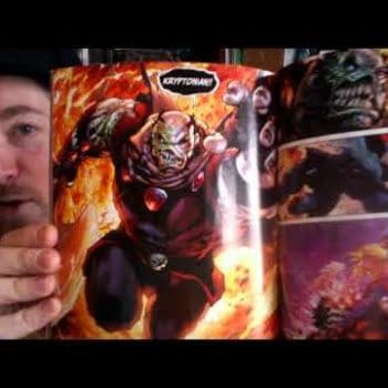 Wordburglar Has A Small Problem With Bendis and Lee's Action Comics #1000