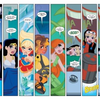DC Comics Pulls FCBD SuperHero Girls Off ComiXology