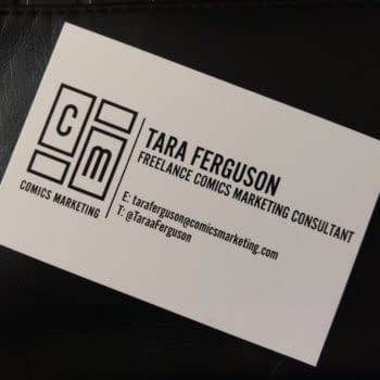 Tara Ferguson, Launching Comics Marketing Tomorrow
