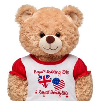 Build-A-Bear Workshop Introduces Royal Bearytale Shirt for the Royal Wedding
