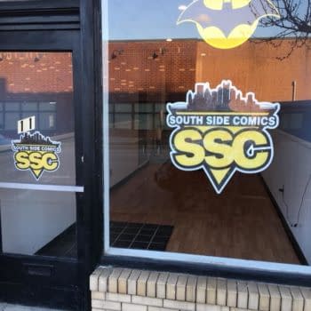 South Side Comics Reopens In Pittsburgh
