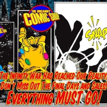 In a Surprise Move, The Uncanny Comic Shop Has Closed