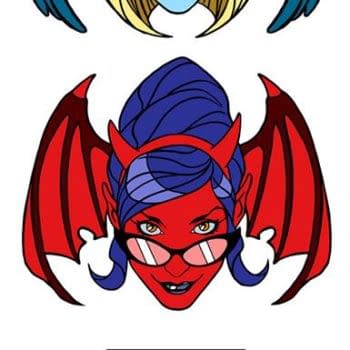 Mark Brooks, Terry Dodson, Frank Cho, Dan Panosian, and Dave Johnson Create Pins for San Diego Comic-Con 2018