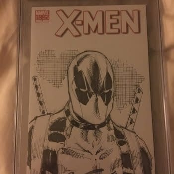 A Targeted Theft of Slabbed Sketch Comics in Glendale, Arizona