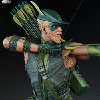 Sideshow Collectibles DC Premium Format Green Arrow 5