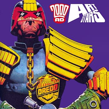 2000AD Launches 'Pin-Up Art' Talent Competition