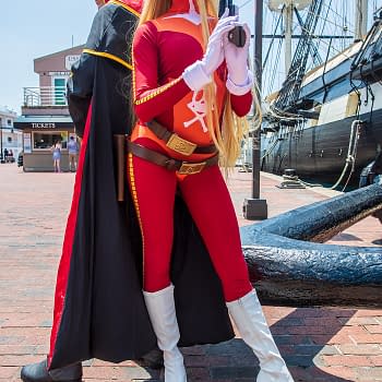 Balticon 52 Cosplay Gallery: Captain Harlock and Emeraldas