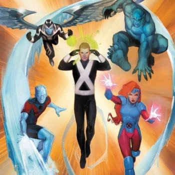 The Surviving Original X-Men Reunited with Professor X in Astonishing X-Men Annual