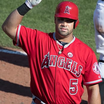 Albert Pujols Becomes The 32nd Player With 3000 Hits
