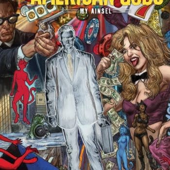 American Gods: My Ainsel #3 cover by Glen Fabry and Adam Brown