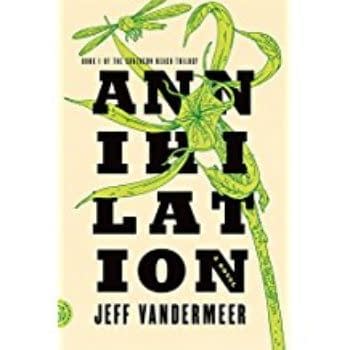 Annihilation Paperback Cover