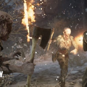 Call of Duty: WWII Announces Attack of the Undead Community Event
