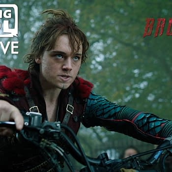 Into the Badlands EXCLUSIVE Clip Carry Tiger to Mountain