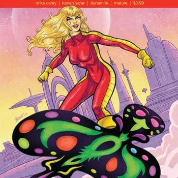 Writer's Commentary: Mike Carey Talks Barbarella #6
