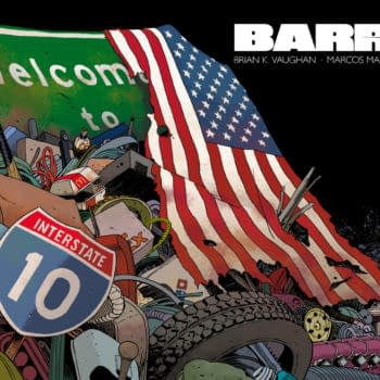 Barrier #3 cover by Marcos Martin and Muntsa Vicente
