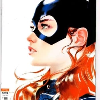 Speculator Corner: Josh Middleton's Variant for Batgirl #23