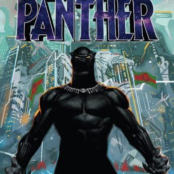 Black Panther #1 cover by Daniel Acuna