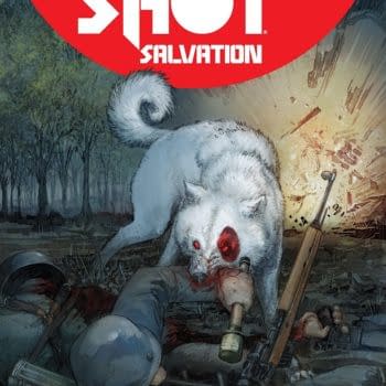 Bloodshot Salvation #9 cover by Kenneth Rocafort