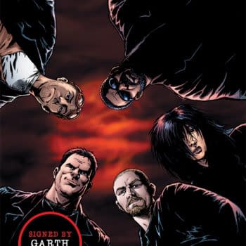 Dynamite Offering Entire 'The Boys' Trade Collection Signed by Garth Ennis