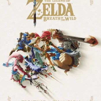 Dark Horse Promises "Fresh Air" with New Legend of Zelda: Breath of the Wild Hardcover