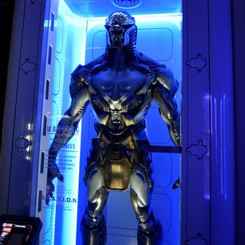 Exploring the Marvel Avengers S.T.A.T.I.O.N. Exhibit at the Treasure Island Hotel and Casino