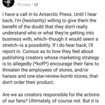 Richard Meyer Sues Mark Waid Over 'Tortious Interference With Contract and Defamation'