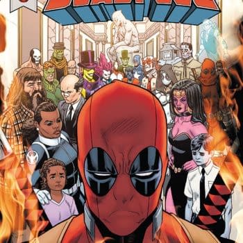 The Despicable Deadpool #300 cover by Mike Hawthorne and Nathan Fairbairn