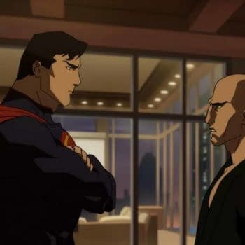 First Look at the Death of Superman Animated Movie Trailer
