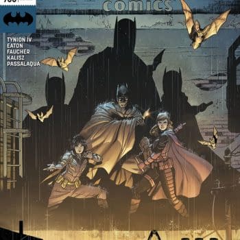 Batman: Detective Comics #980 cover by Alvaro Martinez, Raul Fernandez, and Brad Anderson