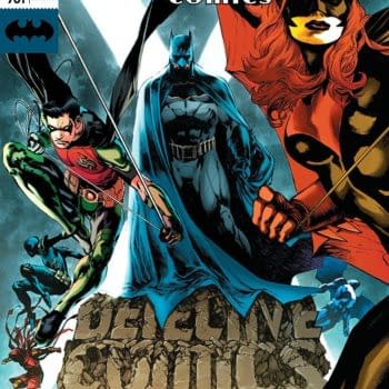 Batman: Detective Comics #981 cover by Eddy Barrows, Eber Ferreira, and Adriano Lucas