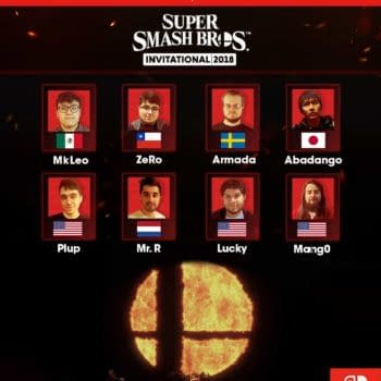 Nintendo Announces Super Smash Bros. Invitational 2018 Tournament Participants