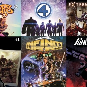 Marvel Comics Solicitations for August 2018 &#8211; Frankensteined So Far