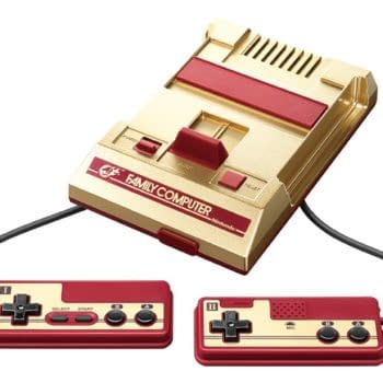 Nintendo Will Release a Special Gold Famicom Classic Edition