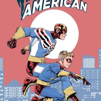 Fighting American #3 cover by Andie Tong