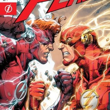 The Flash #47 cover by Howard Porter and Hi-Fi