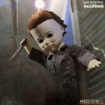Halloween Baddie Michael Myers Joins the Living Dead Dolls Line