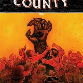 Harrow County #31 cover by Tyler Crook